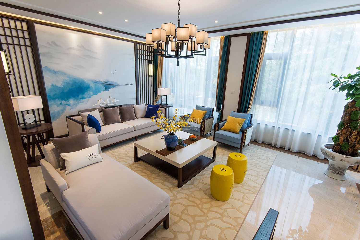 中策装饰装修实景图