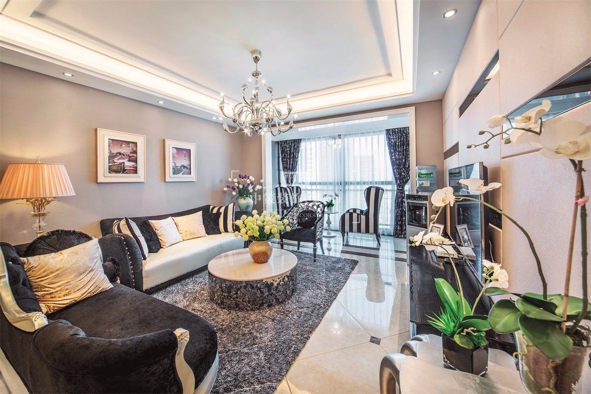 中策装饰实景作品案例 中策装饰实景作品案例