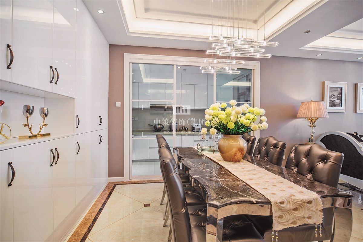 中策装饰实景作品案例 中策装饰实景作品案例