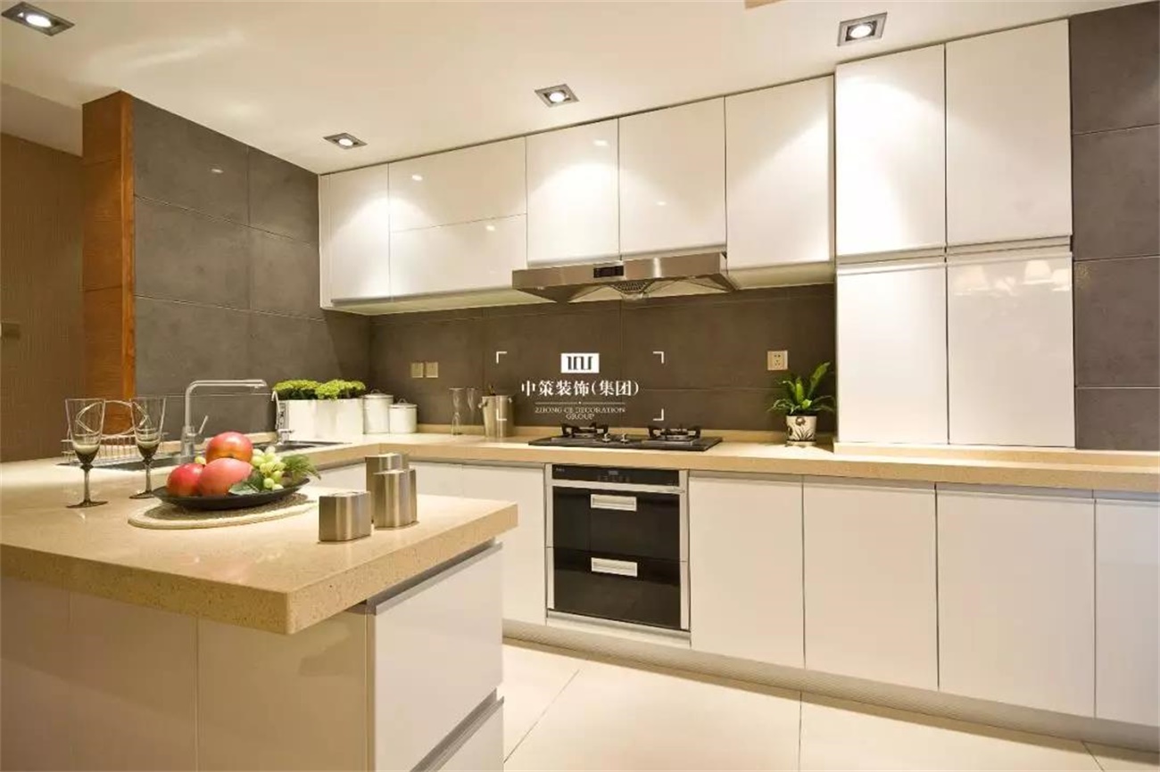 中策装饰实景效果图