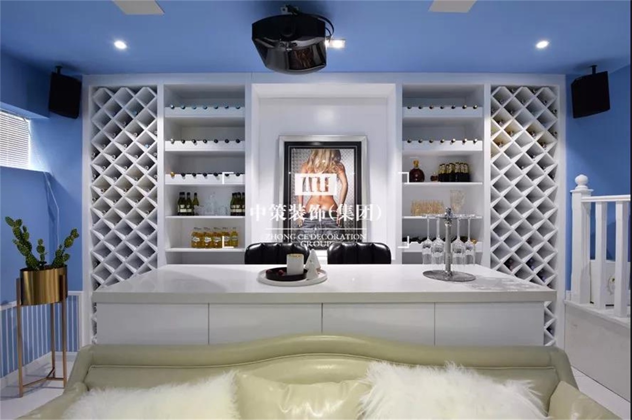 中策装饰果林湖畔装修实景效果图