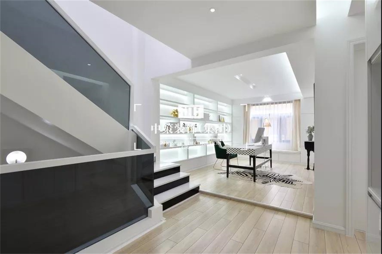 中策装饰果林湖畔装修实景效果图