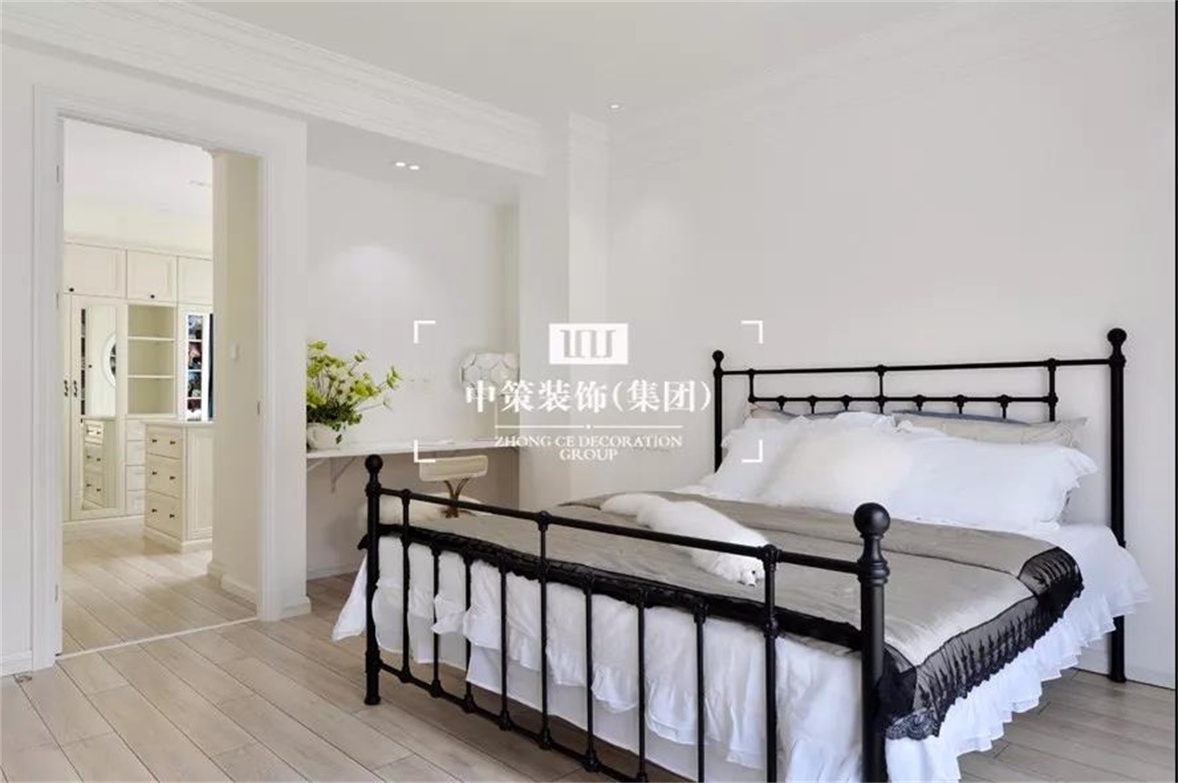 中策装饰果林湖畔装修实景效果图