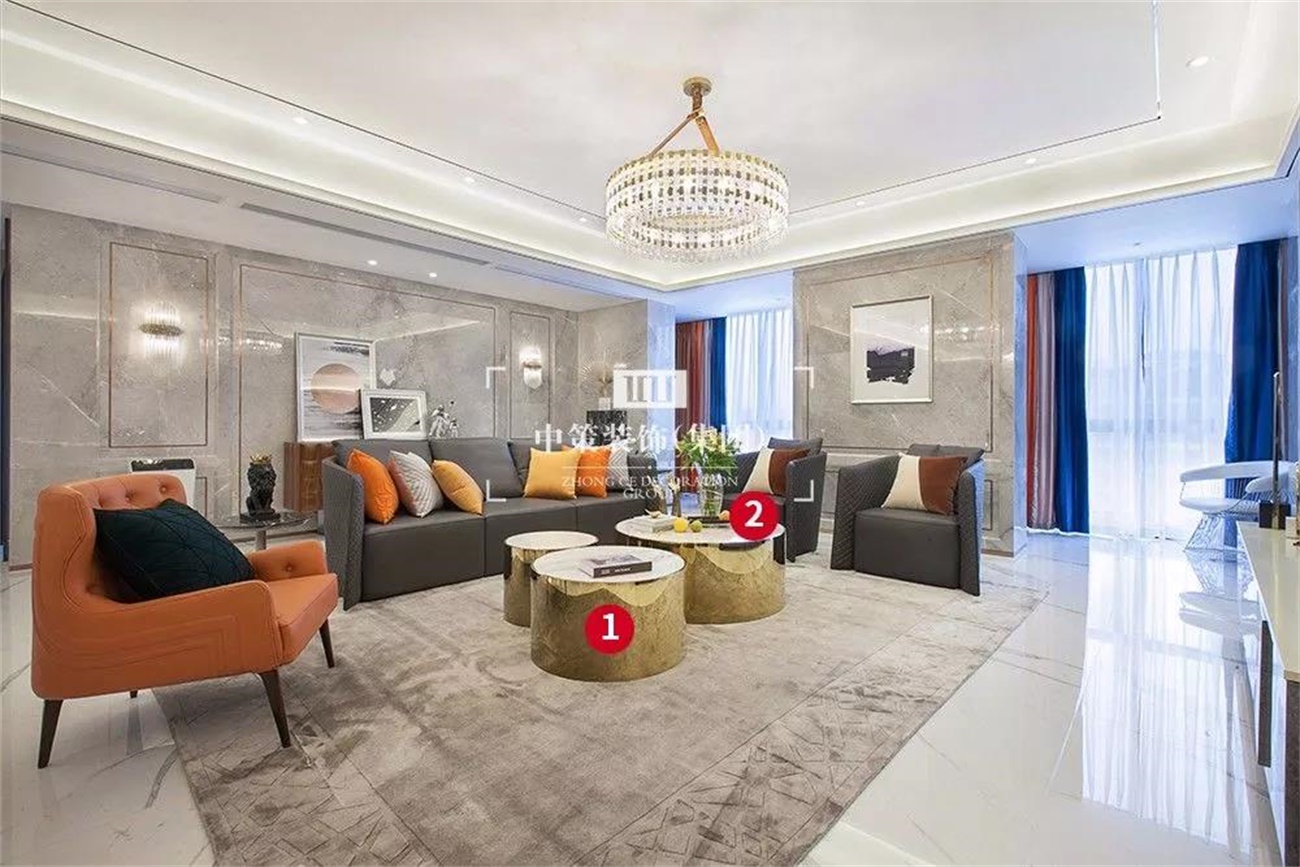 中策装修实景效果图