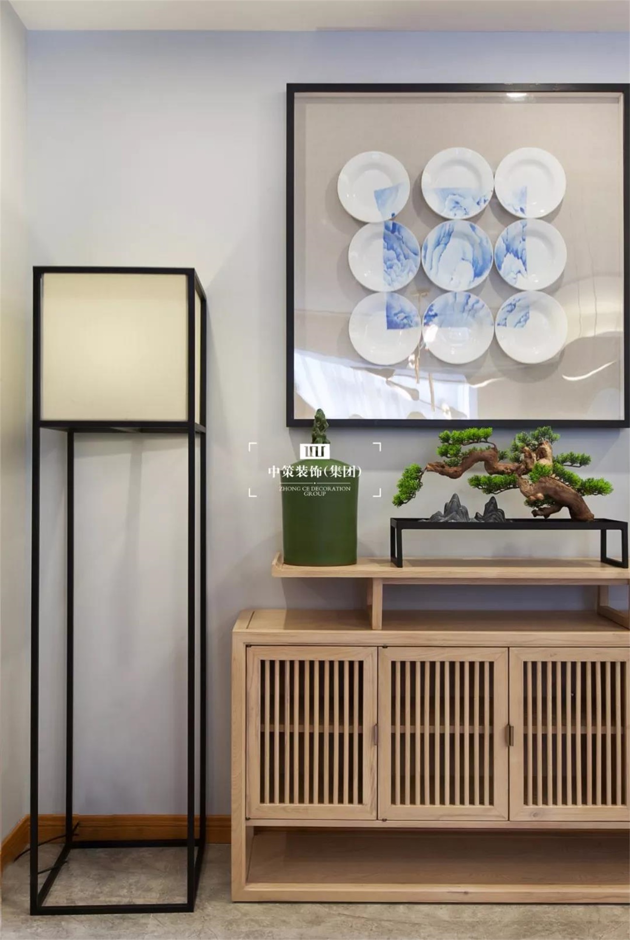 中策装饰实景装修效果图