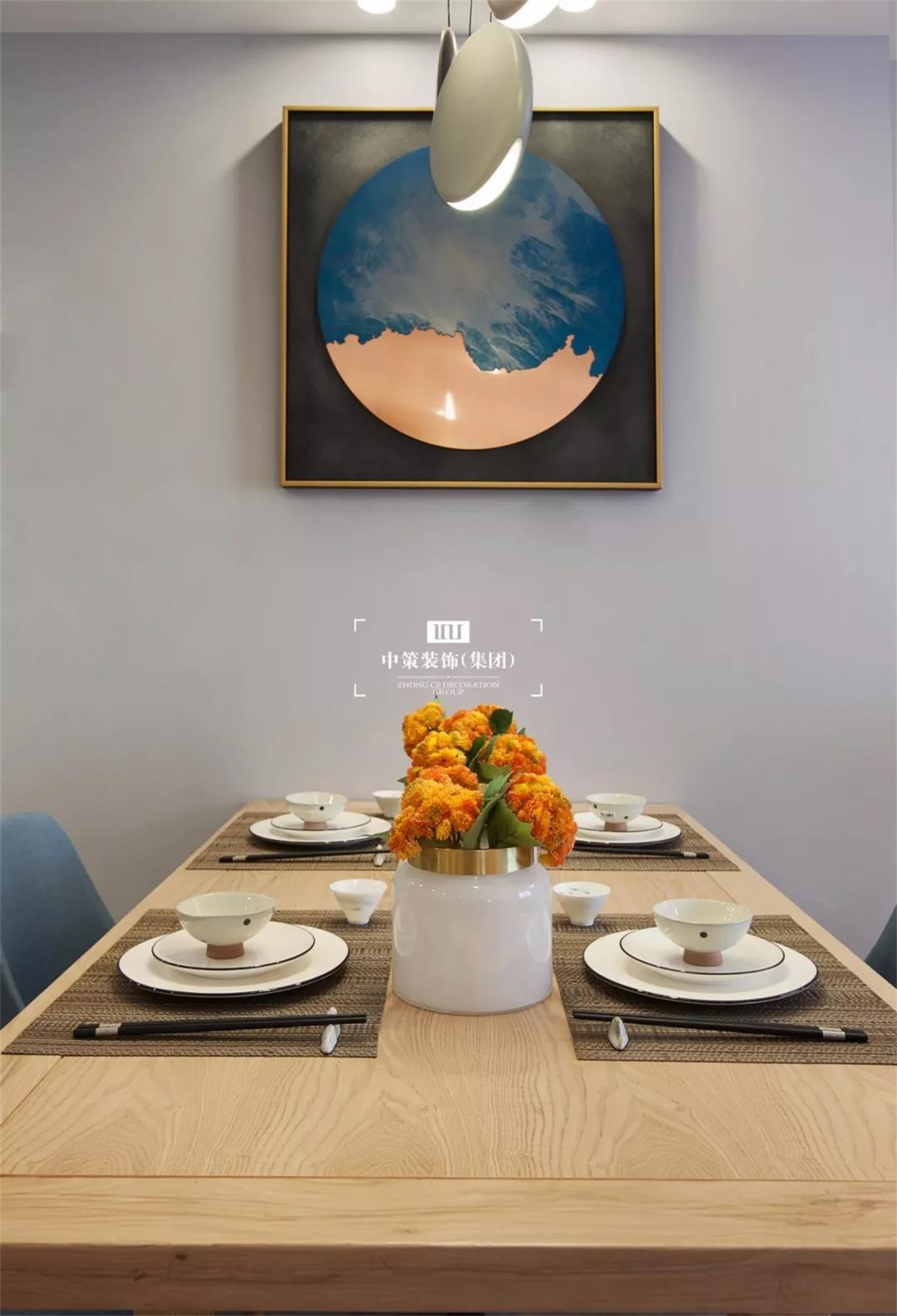 中策装饰实景装修效果图