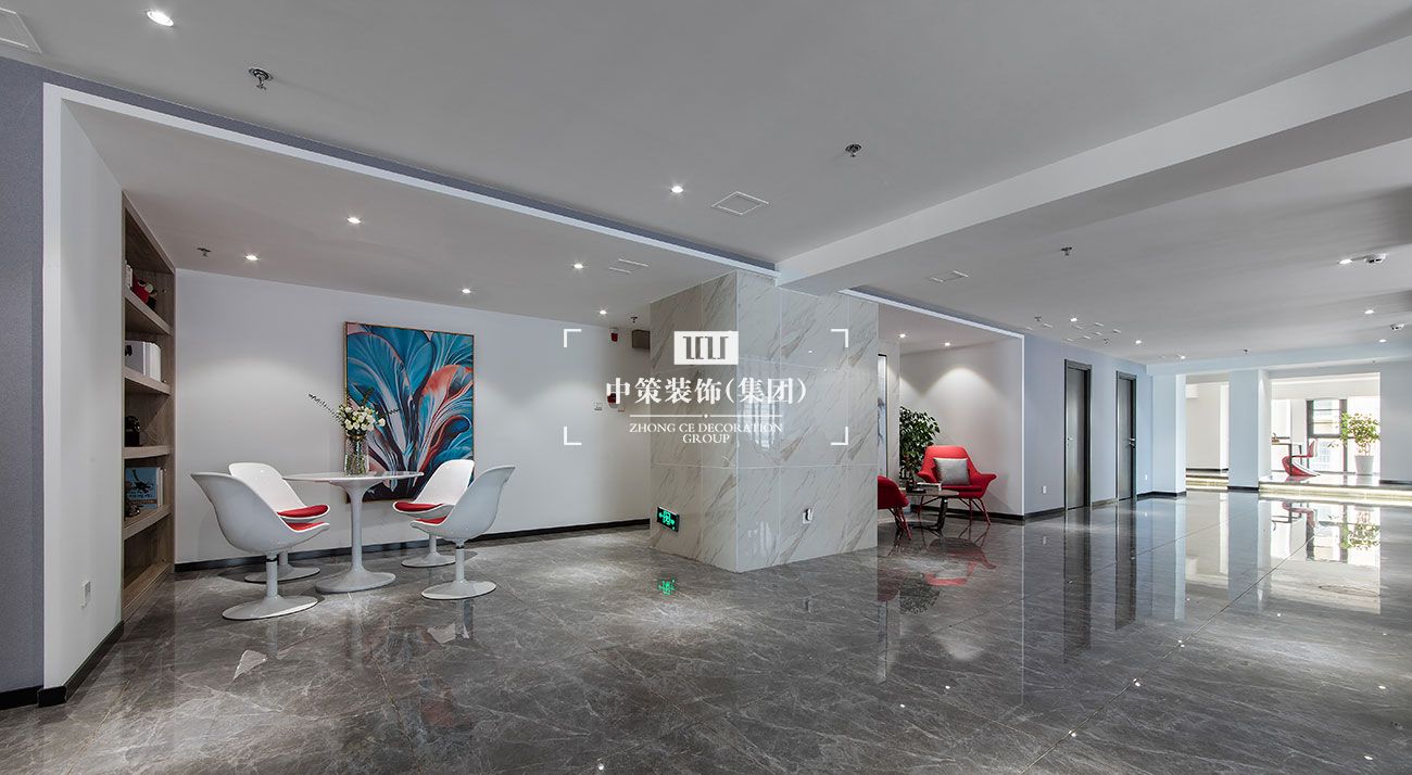 中策办公室实景