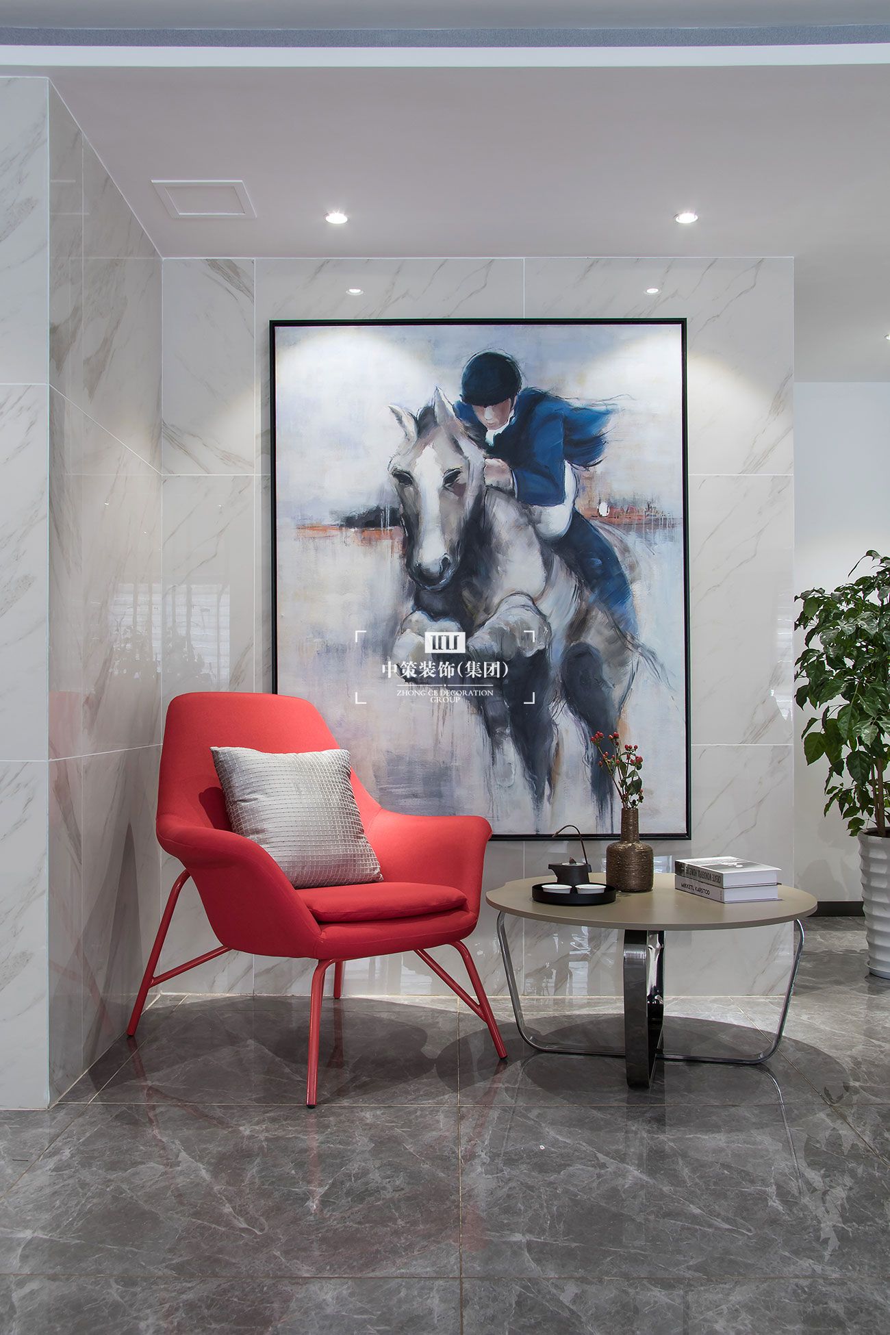 中策办公室实景