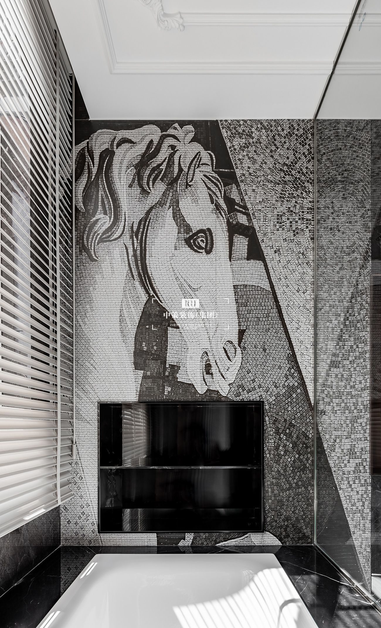 中策無色软装实景案例