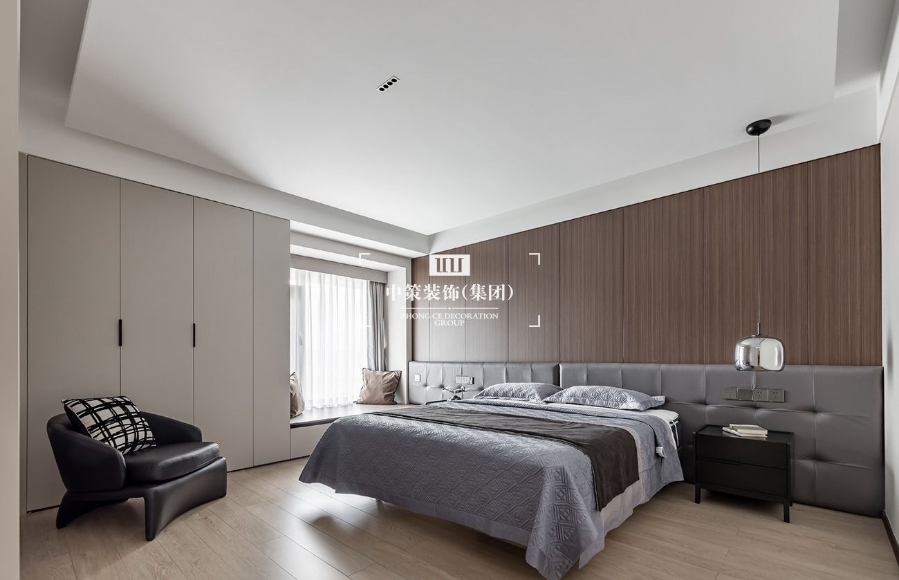 中策無色软装实景案例