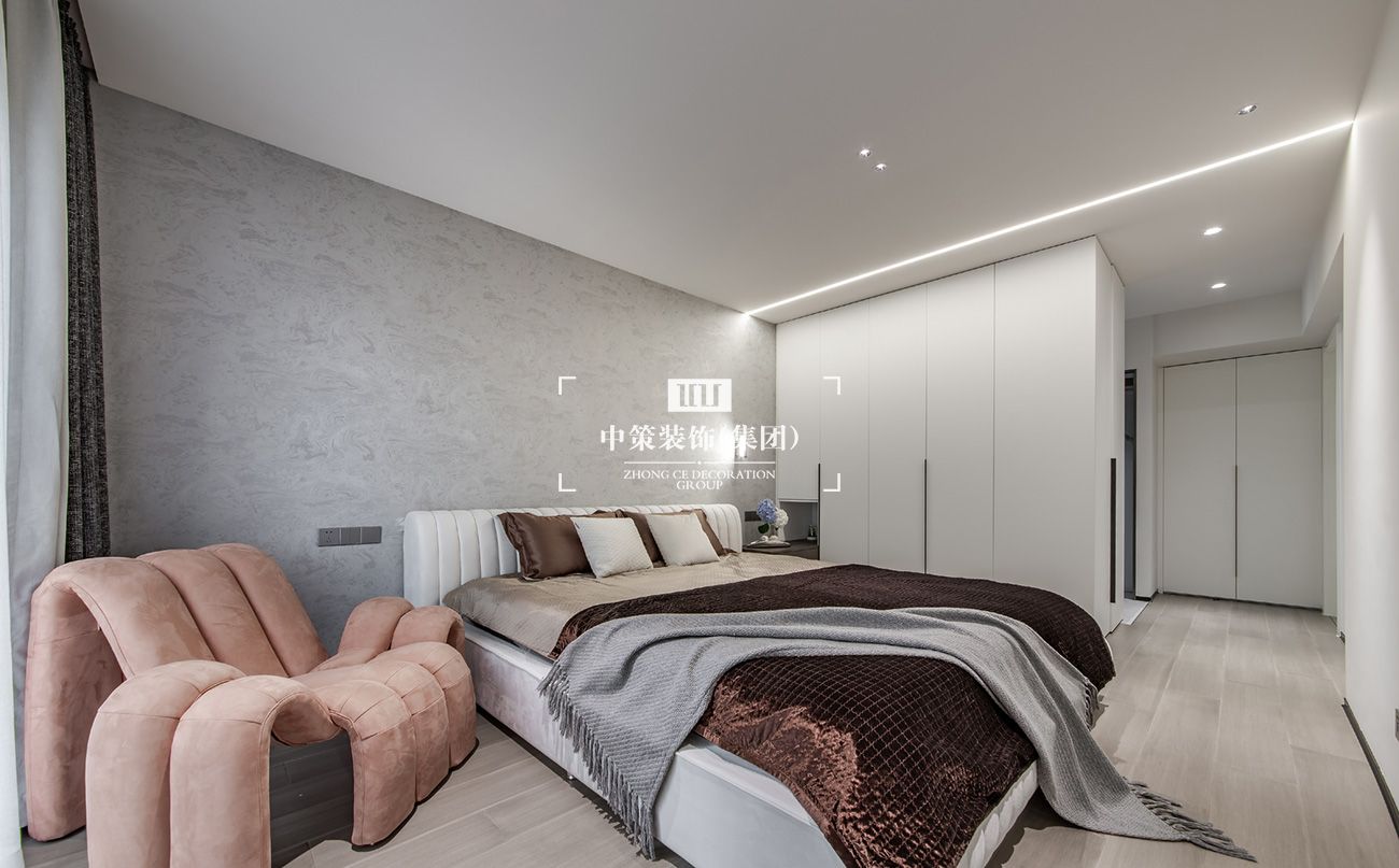 中策無色软装实景案例