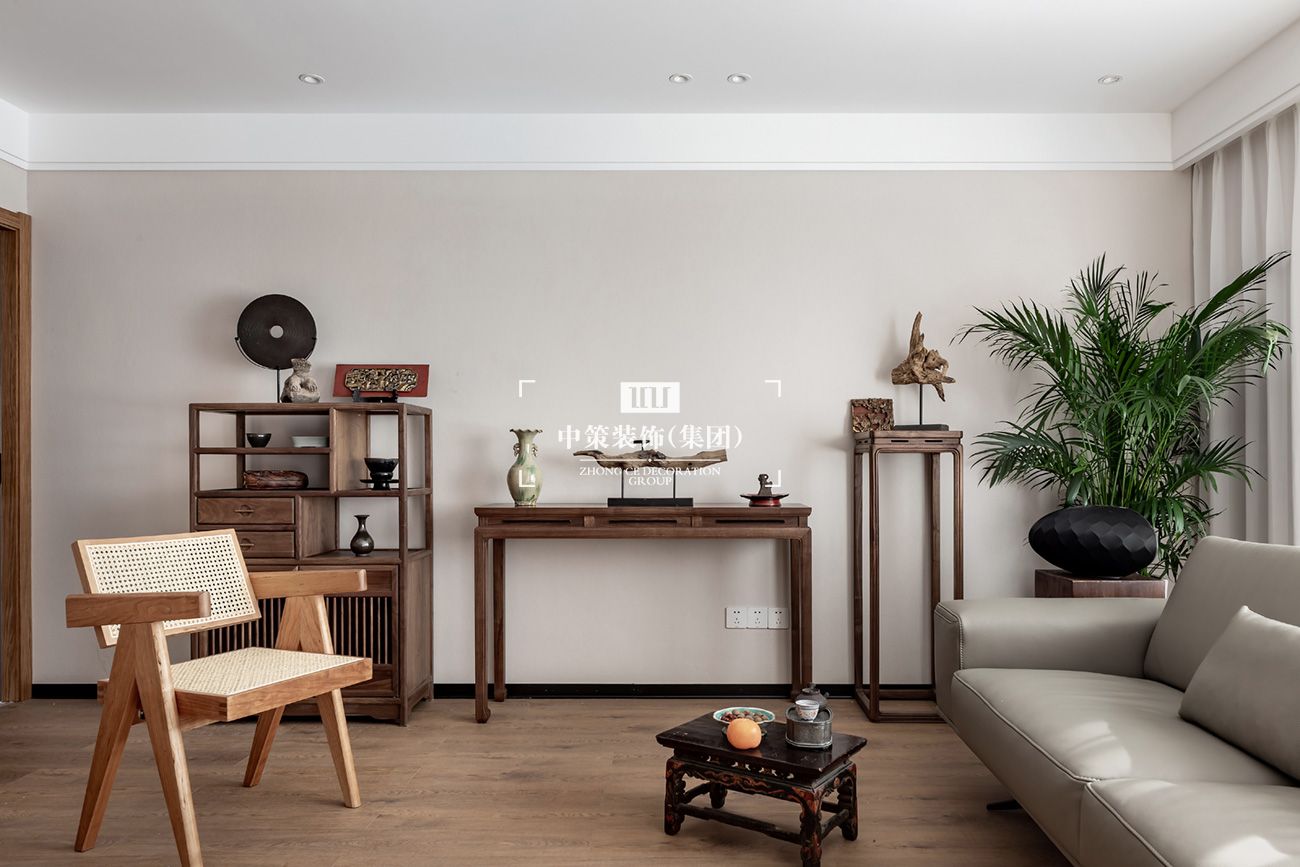 中策無色软装实景案例