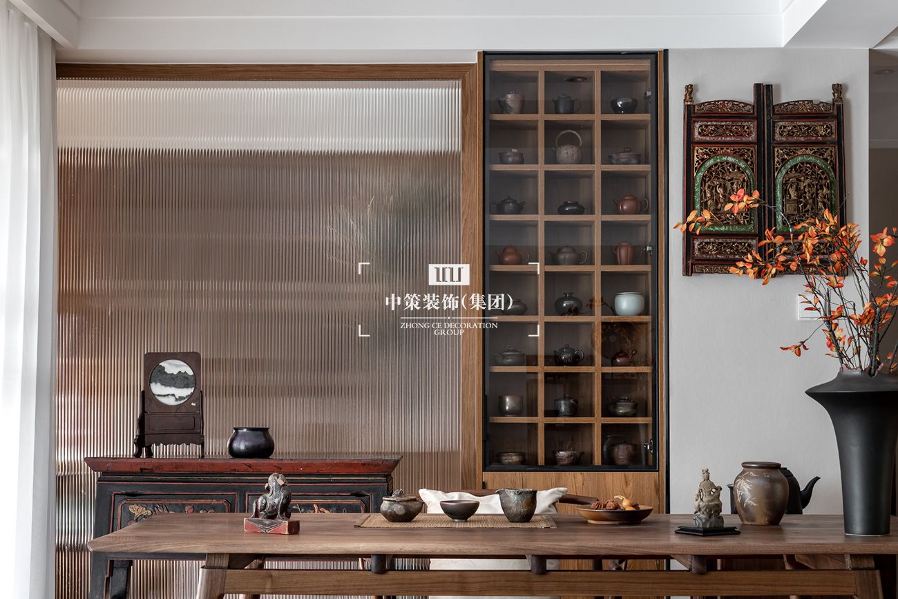 中策無色软装实景案例