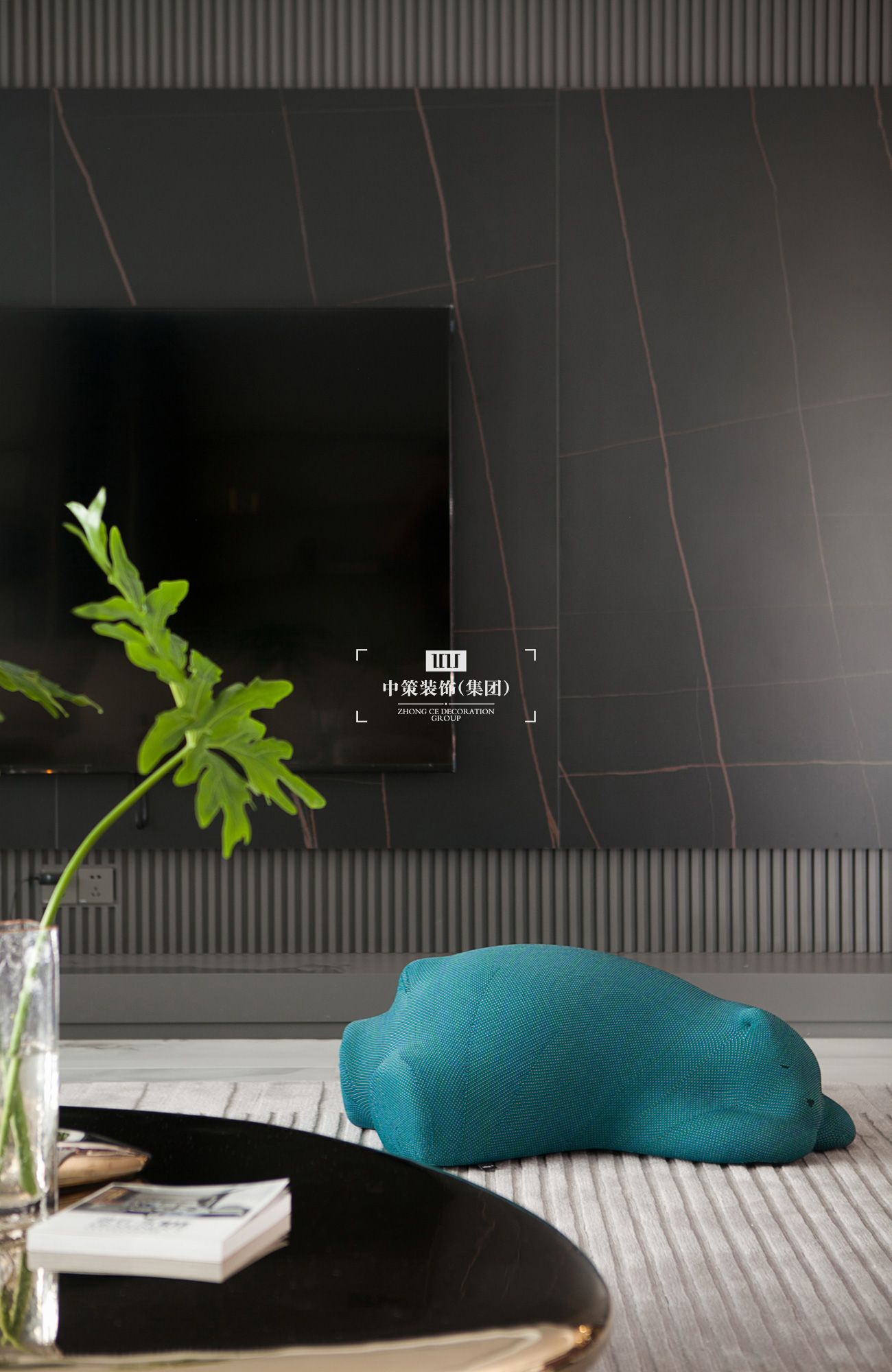 中策無色软装实景案例